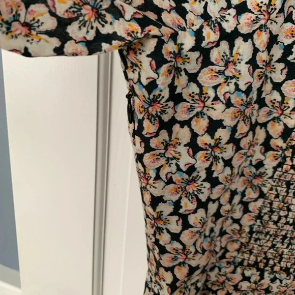 Paige Floral Azul Mini Dress Size XS NWT - Picture 6 of 7